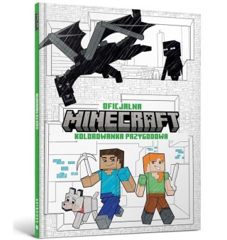 Minecraft. Oficjalna kolorowanka przygodowa