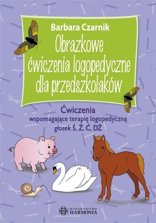 Obrazkowe ćwiczenia logopedyczne dla...