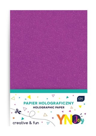 Papier dekoracyjny A4/10K Holo