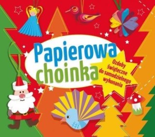 Papierowa choinka