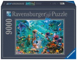 Puzzle 9000 Magiczny podwodny świat