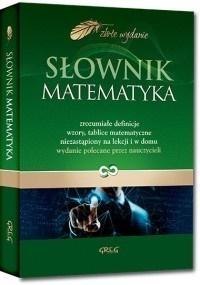 Słownik - matematyka w.2021 GREG