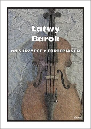 Łatwy Barok na skrzypce z fortepianem