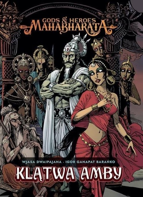 Mahabharata 1 Klątwa Amby