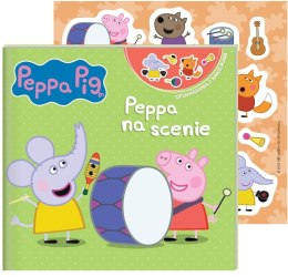 Peppa Pig. Opowiadania z naklejkami cz.10