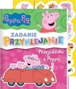 Peppa Pig. Zadanie Przyklejanie cz.5