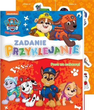 Psi Patrol. Zadanie Przyklejanie cz.5