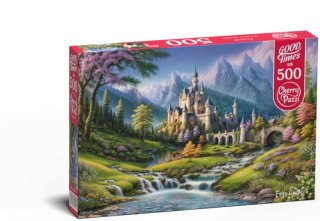 Puzzle 500 CherryPazzi Fairy Castle 20111