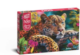 Puzzle 500 CherryPazzi Reclining Leopard 20166