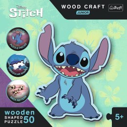 Puzzle drewniane 50 Lilo & Stitch TREFL