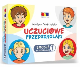 Uczuciowe przedszkolaki. Emocje w sytuacjach cz.1