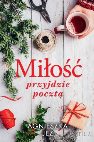 Miłość przyjdzie pocztą Agnieszka Jeż