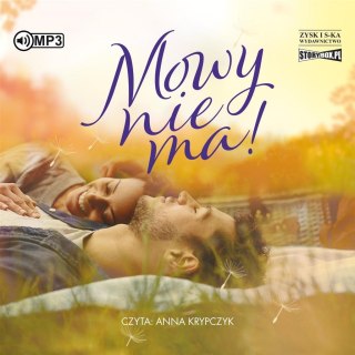 Mowy nie ma! audiobook