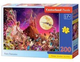 Puzzle 200 Fairy Fantasies CASTOR