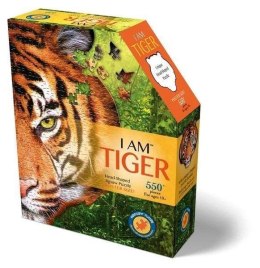 Puzzle konturowe 550 I am - Tygrys
