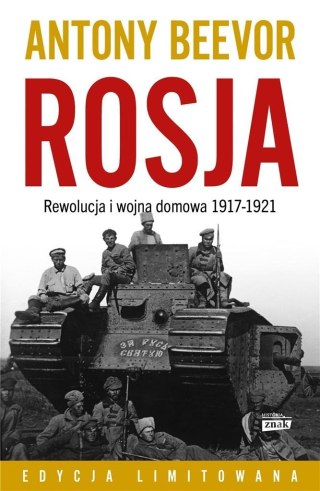 Rosja Rewolucja i wojna domowa 1917-1921