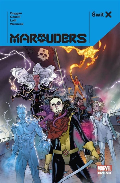 Świt X. Marauders Świt X. Marauders