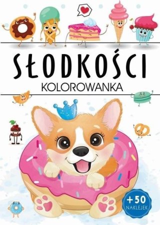 Syrenki kolorowanka