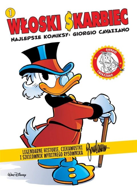 Włoski skarbiec. Giorgio Cavazzano T.1 Włoski skarbiec. Giorgio Cavazzano T.1