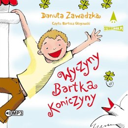Wyczyny Bartka Koniczyny audiobook