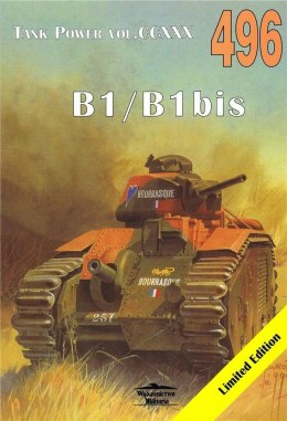 B1/B1 bis. Tank Power. Vol.CCXXX 496