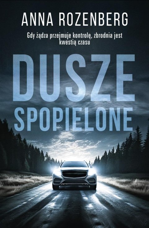 Dusze spopielone ANNA ROZENBERG