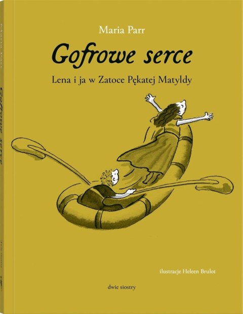 Gofrowe serce Gofrowe serce