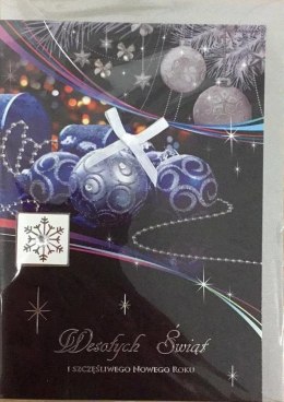 Karnet Boże Narodzenie B6 Premium 8 + koperta