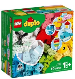 LEGO(R) DUPLO 10909 Pudełko z serduszkiem