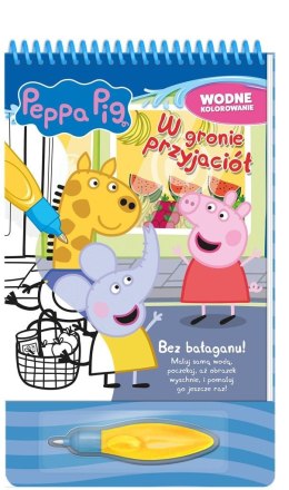 Peppa Pig. Wodne kolorowanie cz.11