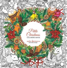 Petit Christmas Coloring Book