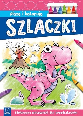 Piszę i koloruję. Szlaczki. Edukacyjne malowanki