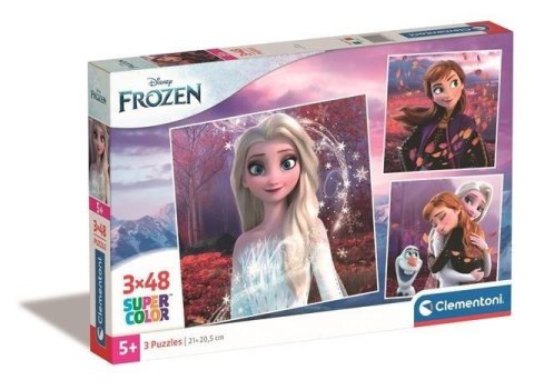 Puzzle 3x48 Super Kolor Frozen