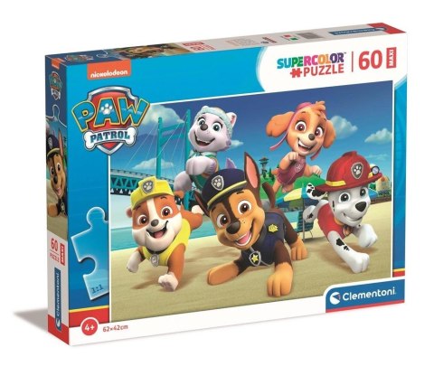 Puzzle 60 Maxi Super Kolor Paw Patrol