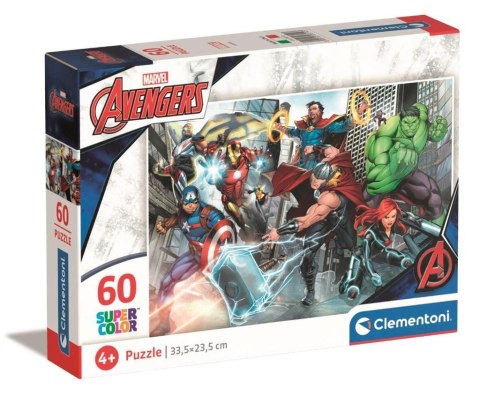 Puzzle 60 Super Kolor Avangers