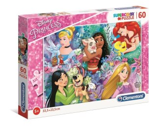 Puzzle 60 Super Kolor Princess