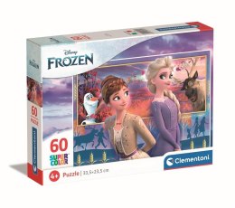 Puzzle 60 Super kolor Frozen 2