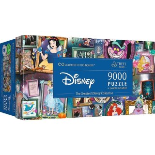 Puzzle 9000 The Greatest Disney Collection TREFL