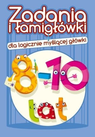 Zadania i łamigłówki dla logicznie... 8-10 lat