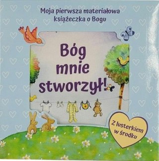 Bóg mnie stworzył - książeczka materiałowa