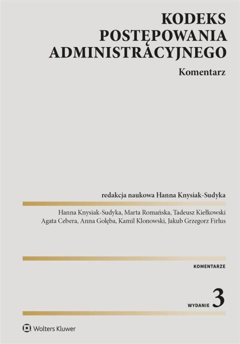 Kodeks postępowania administracyjnego w.3