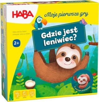 Moje pierwsze gry - Gdzie jest Leniwiec?