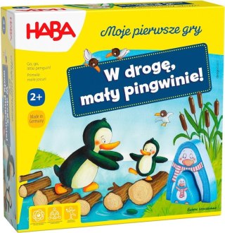 Moje pierwsze gry - W drogę, mały pingwinie!