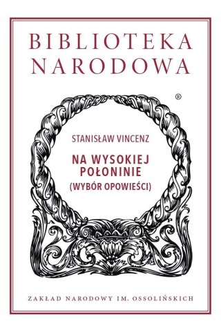 Na wysokiej połoninie (wybór opowieści)