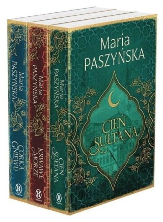 Pakiet Cień sułtana T.1-3 MARIA PASZYŃSKA