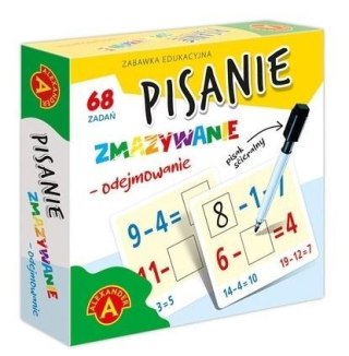 Pisanie - Zmazywanie Odejmowanie ALEX