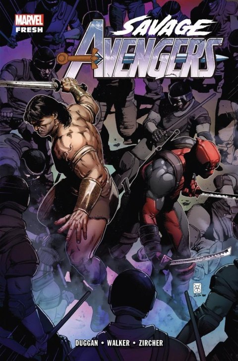 Savage Avengers T.2 Savage Avengers T.2
