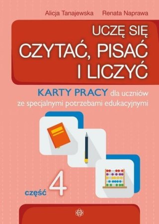 Uczę się czytać, pisać i liczyć KP cz.4 w.2023