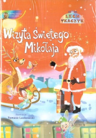 Wizyta Świętego Mikołaja + CD