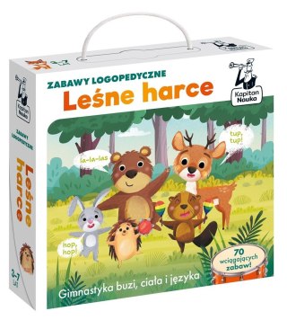 Zabawy logopedyczne. Leśne harce